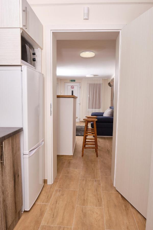 Kincses Sziget Apartman Ráckeve エクステリア 写真