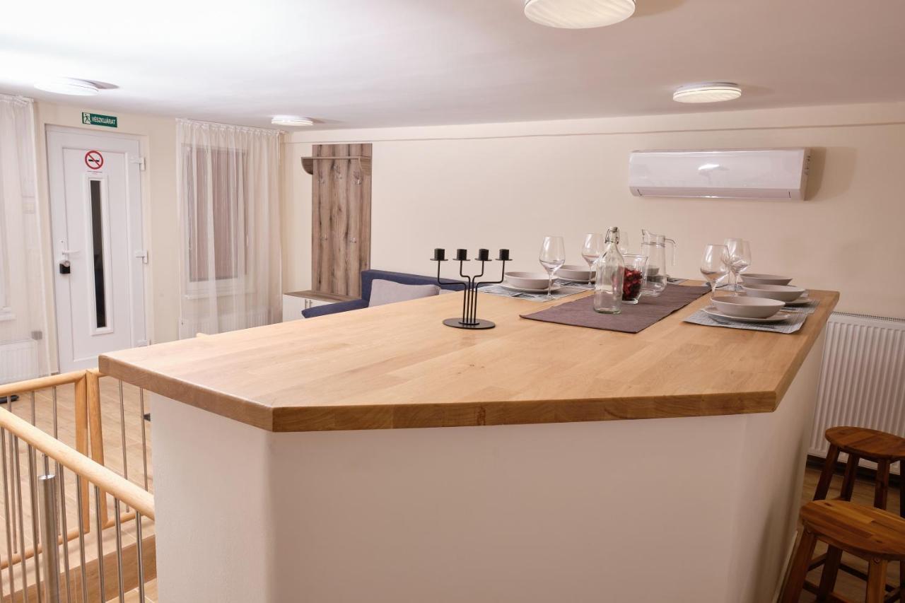 Kincses Sziget Apartman Ráckeve エクステリア 写真