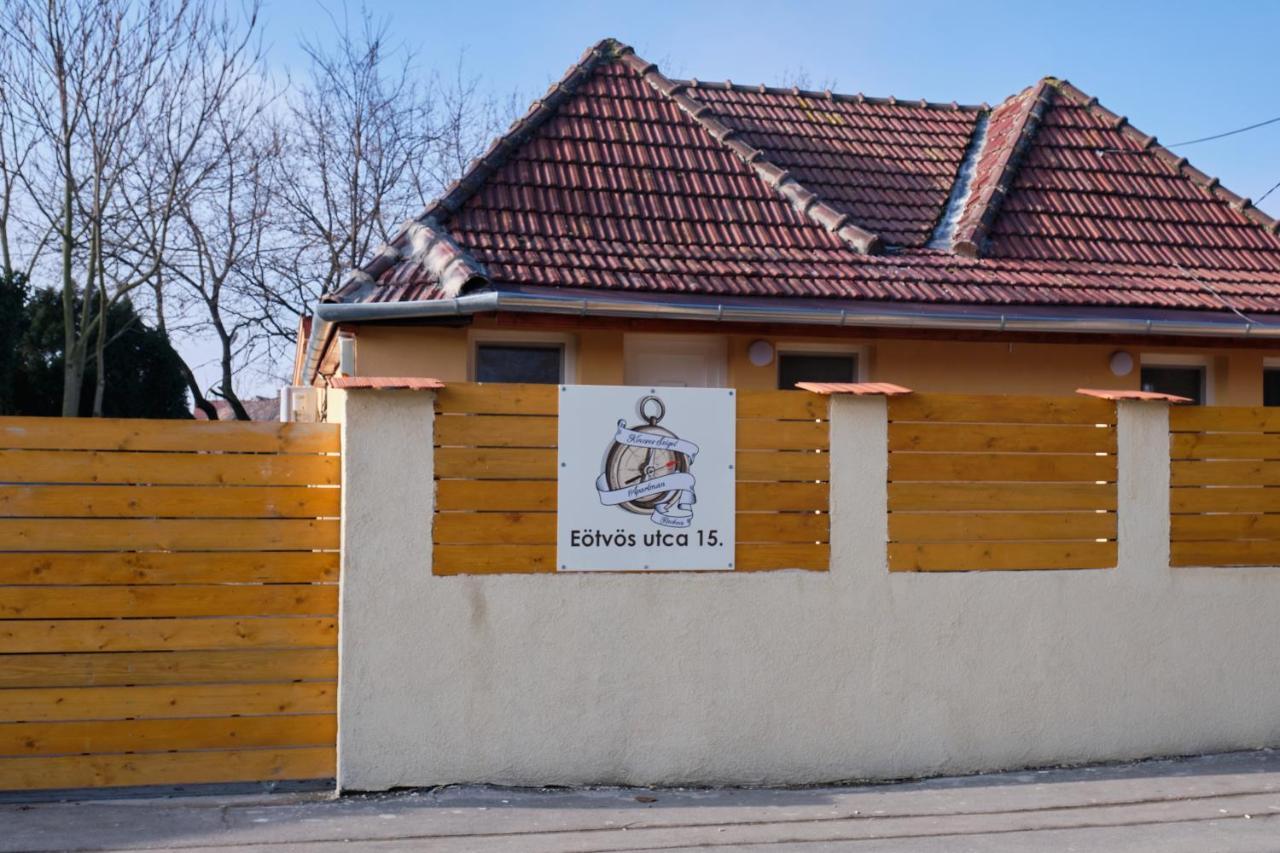 Kincses Sziget Apartman Ráckeve エクステリア 写真